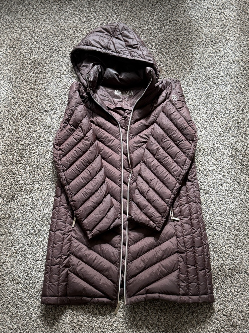 Michael Kors Brown Women’s Large Puffer Coat